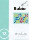 Image for Cuadernos Rubio : Escritura 13