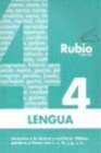 Image for Cuadernos Rubio : 4 Lengua evolucion (1o de Primaria)