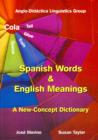 Image for Spanish Words and English Meanings