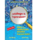 Image for Catalogo de expresiones para la traduccion inversa