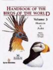Image for Handbook of the Birds of the World : v. 3 : Hoatzin to Auks