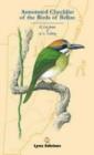 Image for Annotated Checklist of the Birds of Belize