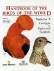 Image for Handbook of the Birds of the World : v. 9 : Cotingas to Pipits and Wagtails