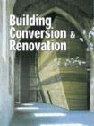 Image for Building Conversion and Renovation