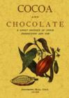Image for Cocoa and Chocolate
