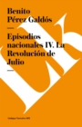 Image for Episodios nacionales IV. La Revolucion de Julio