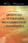 Image for Kirk y Bistner. Urgencias en veterinaria: Procedimientos y terapeutica