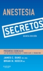 Image for Anestesia. Secretos