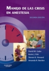 Image for Manejo de las crisis en anestesia
