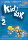 Image for Kid&#39;s Box Level 2 Teacher&#39;s Resource Book with Audio CDs (2) Updated English for Spanish Speakers