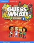 Image for Guess What! Level 1 Activity Book with Home Booklet and Online Interactive Activities Spanish Edition