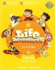 Image for Life Adventures Level 2 Activity Book with Home Booklet and Online Activities
