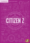 Image for Citizen Z C1 Teacher&#39;s Book