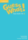 Image for Guess What! Level 6 Class Audio CDs (3) Spanish Edition