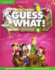 Image for Guess What! Level 4 Activity Book with Home Booklet and Online Interactive Activities Spanish Edition