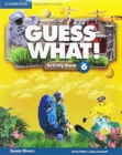 Image for Guess What! Level 6 Activity Book with Home Booklet and Online Interactive Activities Spanish Edition