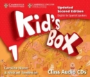 Image for Kid&#39;s Box Level 1 Class Audio CDs (4) Updated English for Spanish Speakers