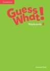 Image for Guess What! Level 3 Flashcards Spanish Edition