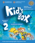 Image for Kid&#39;s Box Level 2 Teacher&#39;s Book Updated English for Spanish Speakers