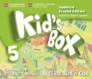 Image for Kid&#39;s Box Level 5 Class Audio CDs (4) Updated English for Spanish Speakers