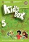 Image for Kid&#39;s Box Level 5 Teacher&#39;s Resource Book with Audio CDs (2) Updated English for Spanish Speakers