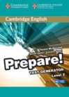 Image for Cambridge English Prepare! Test Generator Level 2 CD-ROM
