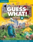 Image for Guess What! Level 6 Pupil&#39;s Book Spanish Edition
