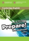 Image for Cambridge English Prepare! Test Generator Level 7 CD-ROM