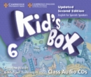 Image for Kid&#39;s Box Level 6 Class Audio CDs (4) Updated English for Spanish Speakers