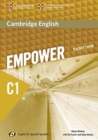 Image for Cambridge English Empower for Spanish Speakers C1 Teacher&#39;s Book