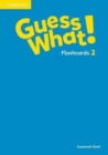 Image for Guess What! Level 2 Flashcards Spanish Edition
