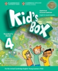 Image for Kid&#39;s Box Level 4 Teacher&#39;s Book Updated English for Spanish Speakers