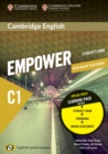 Image for Cambridge English Empower for Spanish Speakers C1 Learning Pack (Student&#39;s Book with Online Assessment and Practice and Workbook)