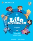 Image for Life Adventures Level 4 Activity Book with Home Booklet and Online Activities