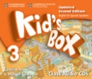 Image for Kid&#39;s Box Level 3 Class Audio CDs (4) Updated English for Spanish Speakers