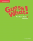 Image for Guess What! Level 3 Teacher&#39;s Book with DVD Video Spanish Edition