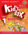 Image for Kid&#39;s Box Level 1 Teacher&#39;s Book Updated English for Spanish Speakers