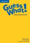 Image for Guess What! Level 4 Class Audio CDs (2) Spanish Edition