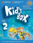 Image for Kid&#39;s Box Level 2 Pupil&#39;s Book with My Home Booklet Updated English for Spanish Speakers