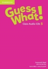 Image for Guess What! Level 5 Class Audio CDs (3) Spanish Edition