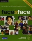 Image for face2face for Spanish Speakers Advanced Student&#39;s Pack (Student&#39;s Book with DVD-ROM, Spanish Speakers Handbook with CD, Workbook with Key)