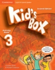 Image for Kid&#39;s Box for Spanish Speakers Level 3 Activity Book with CD ROM and My Home Booklet