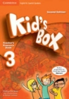 Image for Kid&#39;s Box for Spanish Speakers Level 3 Teacher&#39;s Resource Book with Audio CDs (2)