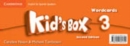 Image for Kid&#39;s Box for Spanish Speakers Level 3 Wordcards