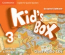 Image for Kid&#39;s Box for Spanish Speakers Level 3 Class Audio CDs (4)