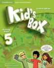 Image for Kid&#39;s Box for Spanish Speakers Level 5 Activity Book with CD ROM and My Home Booklet