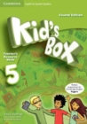 Image for Kid&#39;s Box for Spanish Speakers Level 5 Teacher&#39;s Resource Book with Audio CDs (2)