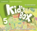 Image for Kid&#39;s Box for Spanish Speakers Level 5 Class Audio CDs (4)