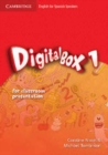 Image for Kid&#39;s Box for Spanish Speakers Level 1 Digital Box DVD-ROM : For Classroom Presentation
