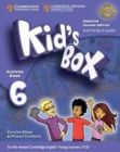 Image for Kid&#39;s Box Level 6 Activity Book with CD ROM and My Home Booklet Updated English for Spanish Speakers